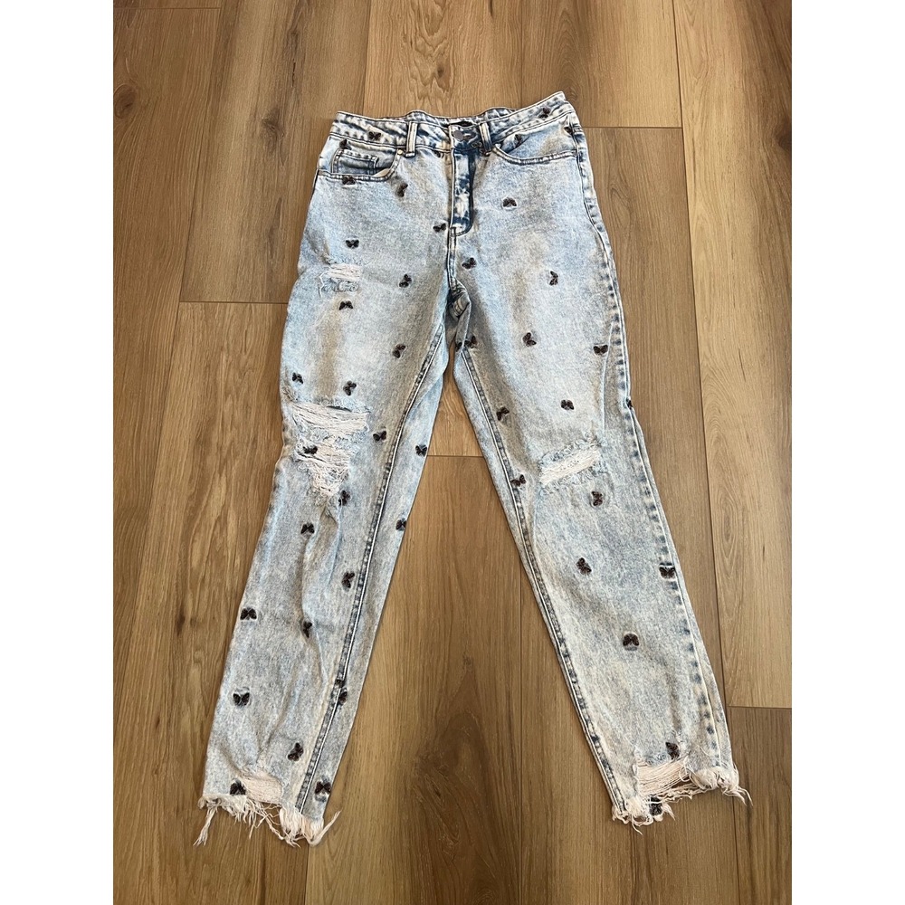 Butterfly Material girl jeans